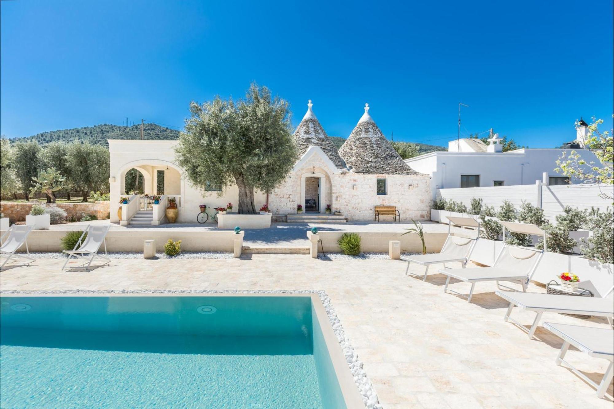 Вілла Trulli Ulivo Di Puglia By Barbarhouse Сельва-ді-Фазано Екстер'єр фото