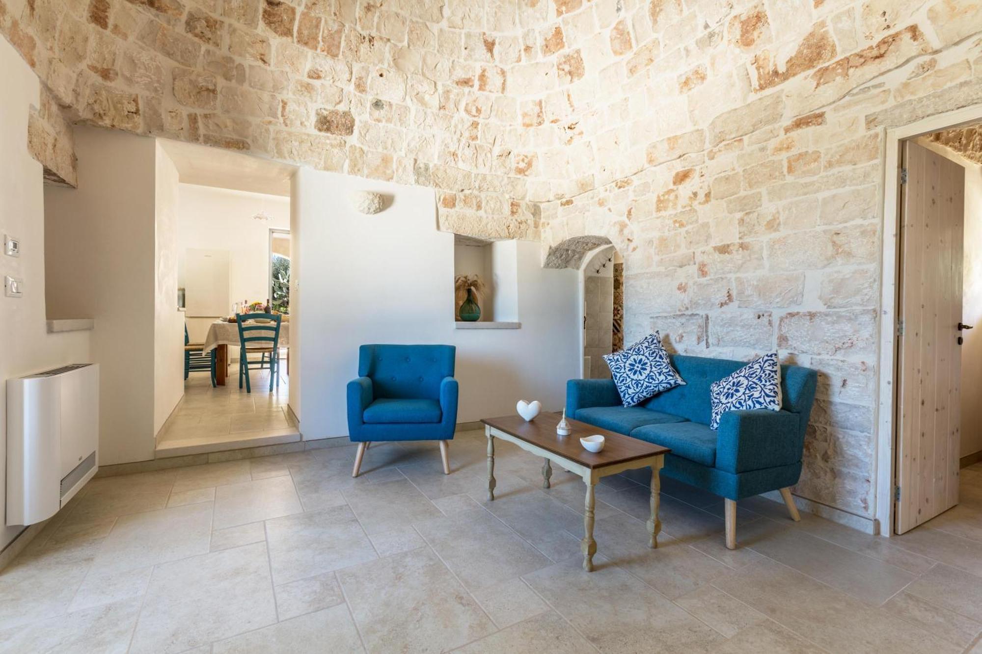 Вілла Trulli Ulivo Di Puglia By Barbarhouse Сельва-ді-Фазано Екстер'єр фото