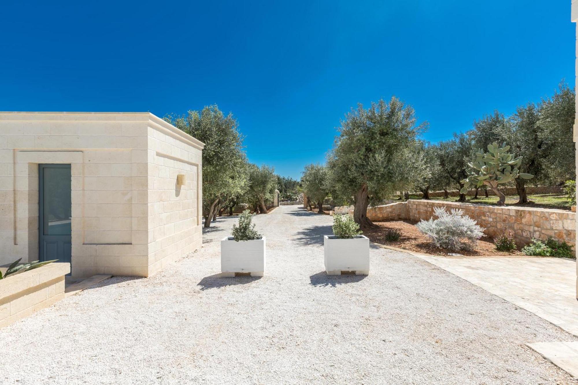 Вілла Trulli Ulivo Di Puglia By Barbarhouse Сельва-ді-Фазано Екстер'єр фото