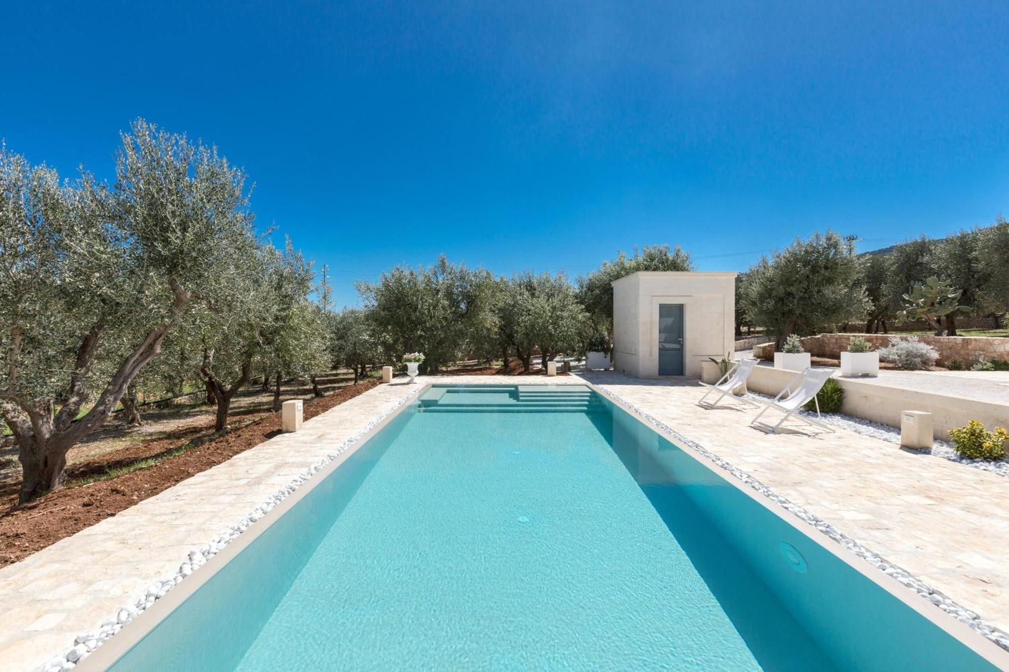 Вілла Trulli Ulivo Di Puglia By Barbarhouse Сельва-ді-Фазано Екстер'єр фото