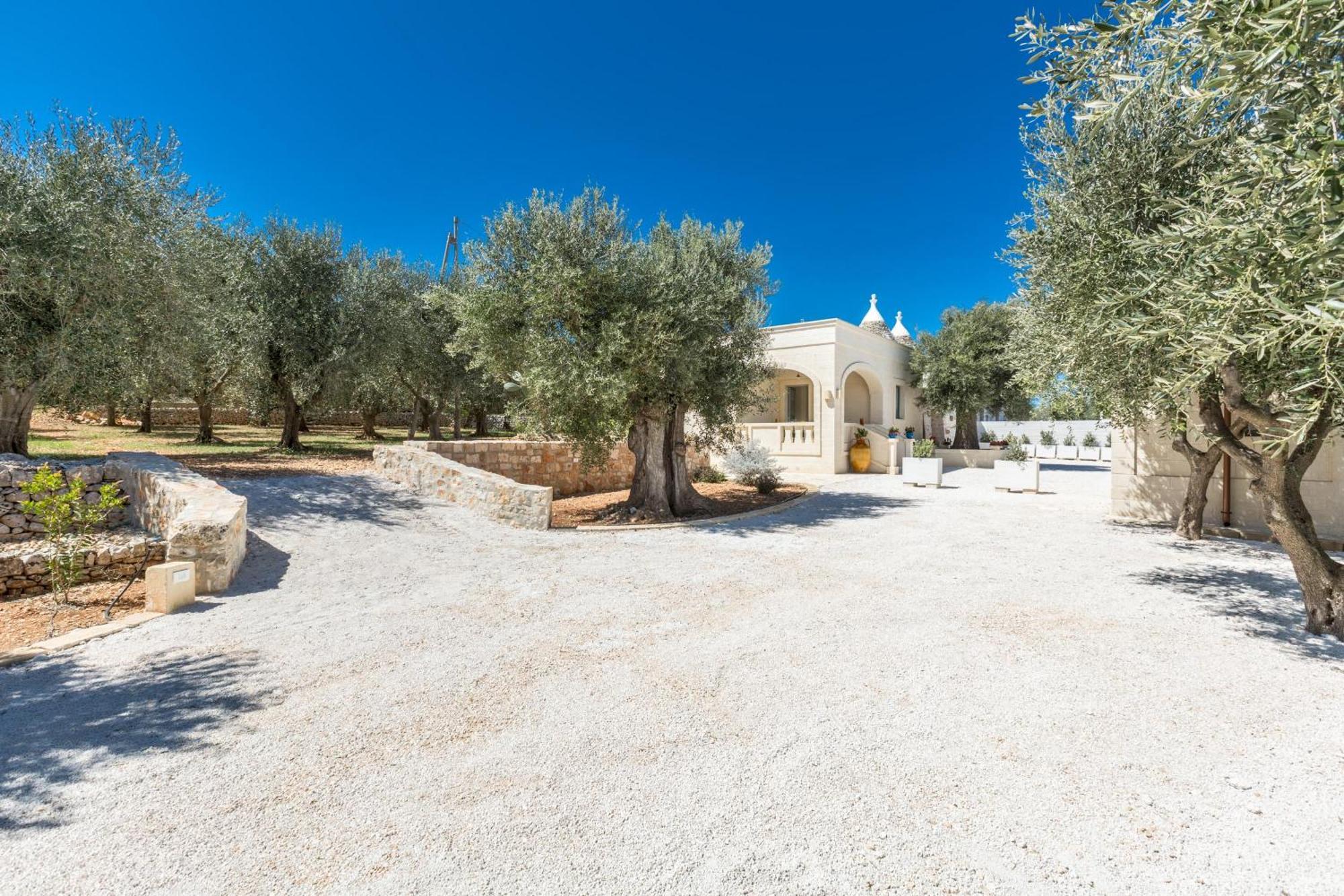 Вілла Trulli Ulivo Di Puglia By Barbarhouse Сельва-ді-Фазано Екстер'єр фото